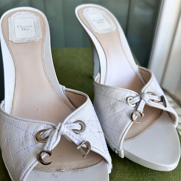 Authentic Christian Dior y2k heels - Picture 5 of 7